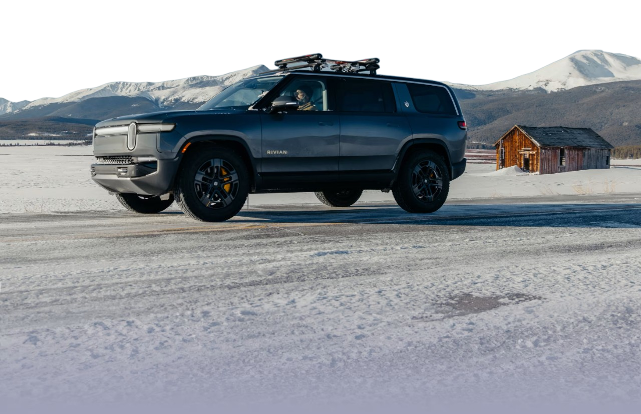 Electric Car Background